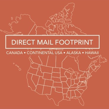 Direct mail footprint