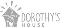 Dorothy's House Grey Logo
