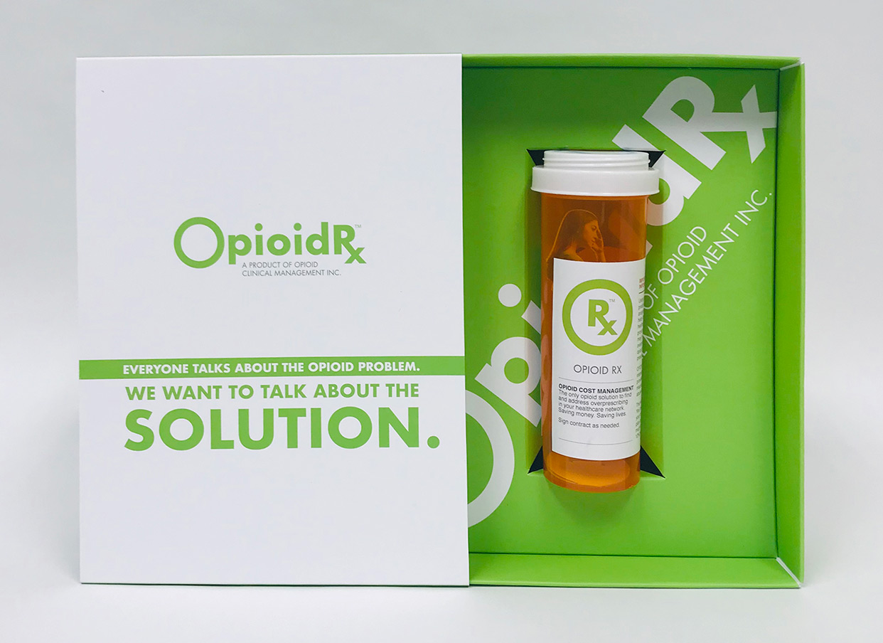 Opioid RX Pill Bottle