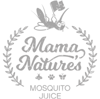 Mama Nature's Mosquito Juice Grey Logo