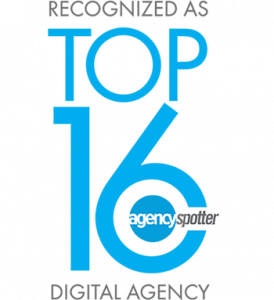 Recognized as top 16 agency spotter Digital Agency