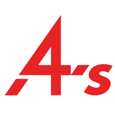 4 A's logo