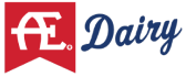 AE Dairy logo