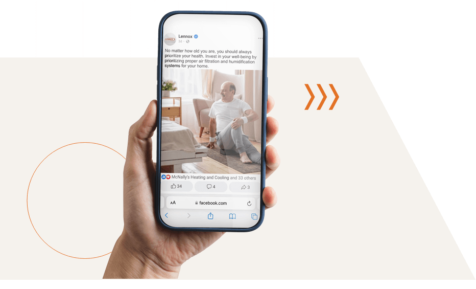 SMM services work example