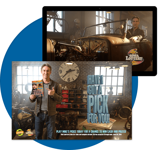 creative services work examples