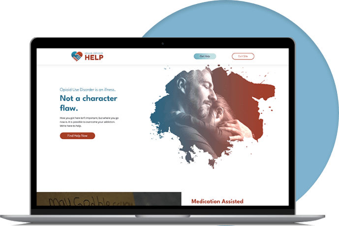 web design services work example