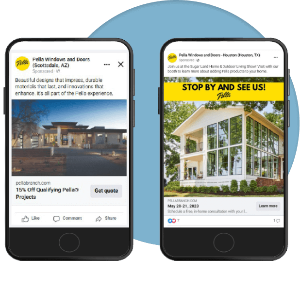 social media ad examples