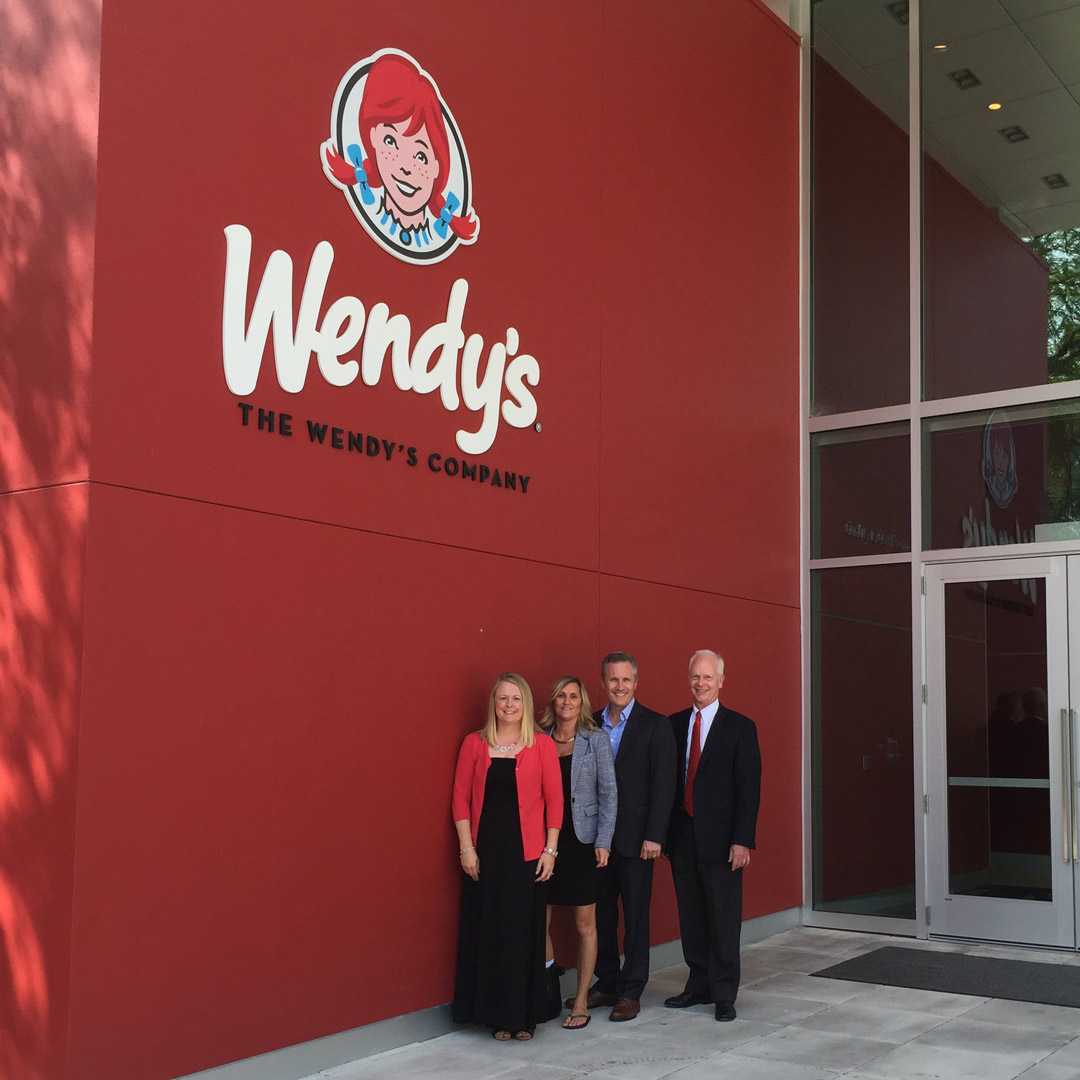 SA team members at Wendy's office