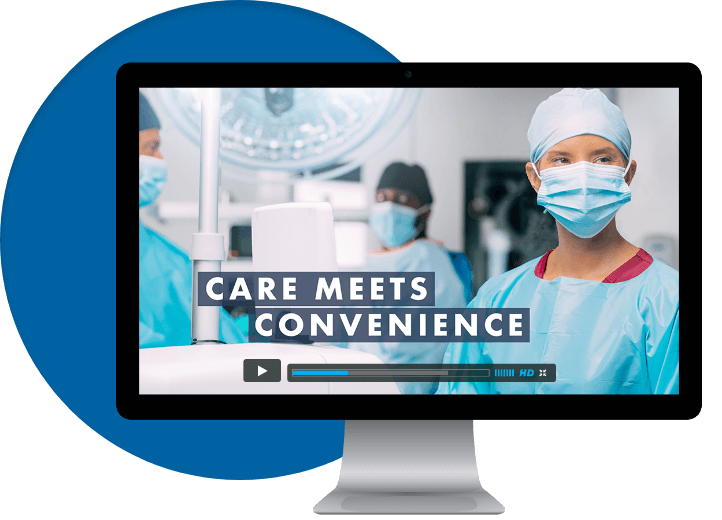 TV advertising services example