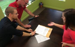 Strategic America team members at work