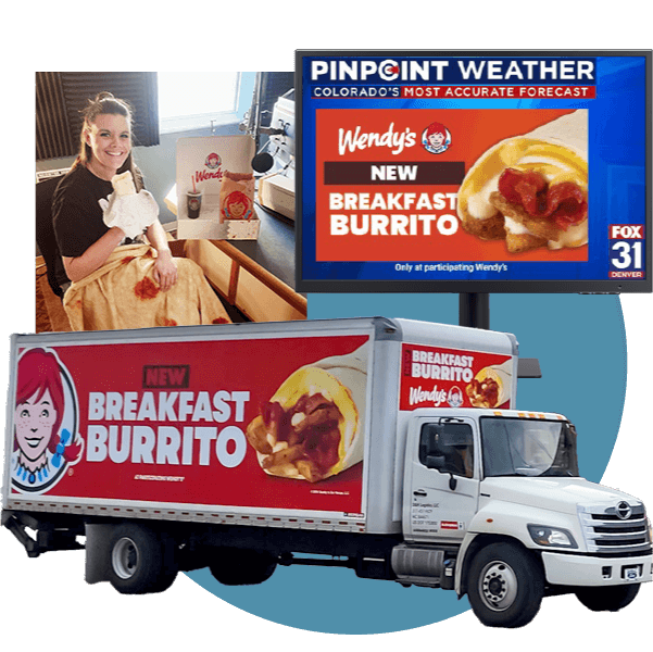 creative services work examples