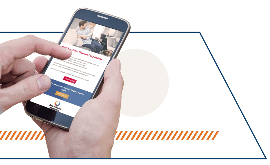 email marketing services work example
