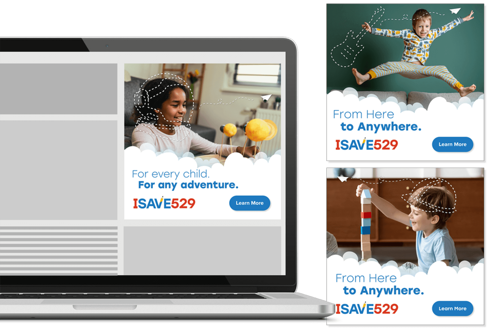 digital advertising services work example