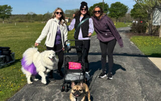 Strategic America associates participating in the PanCan Walk