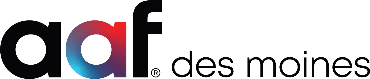 AAF_DesMoines_Lettermark_color American Advertising Federation of Des Moines